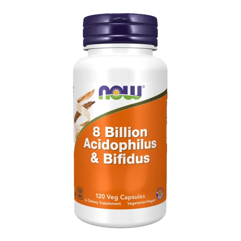 8 Billion Acidophilus and Bifidus