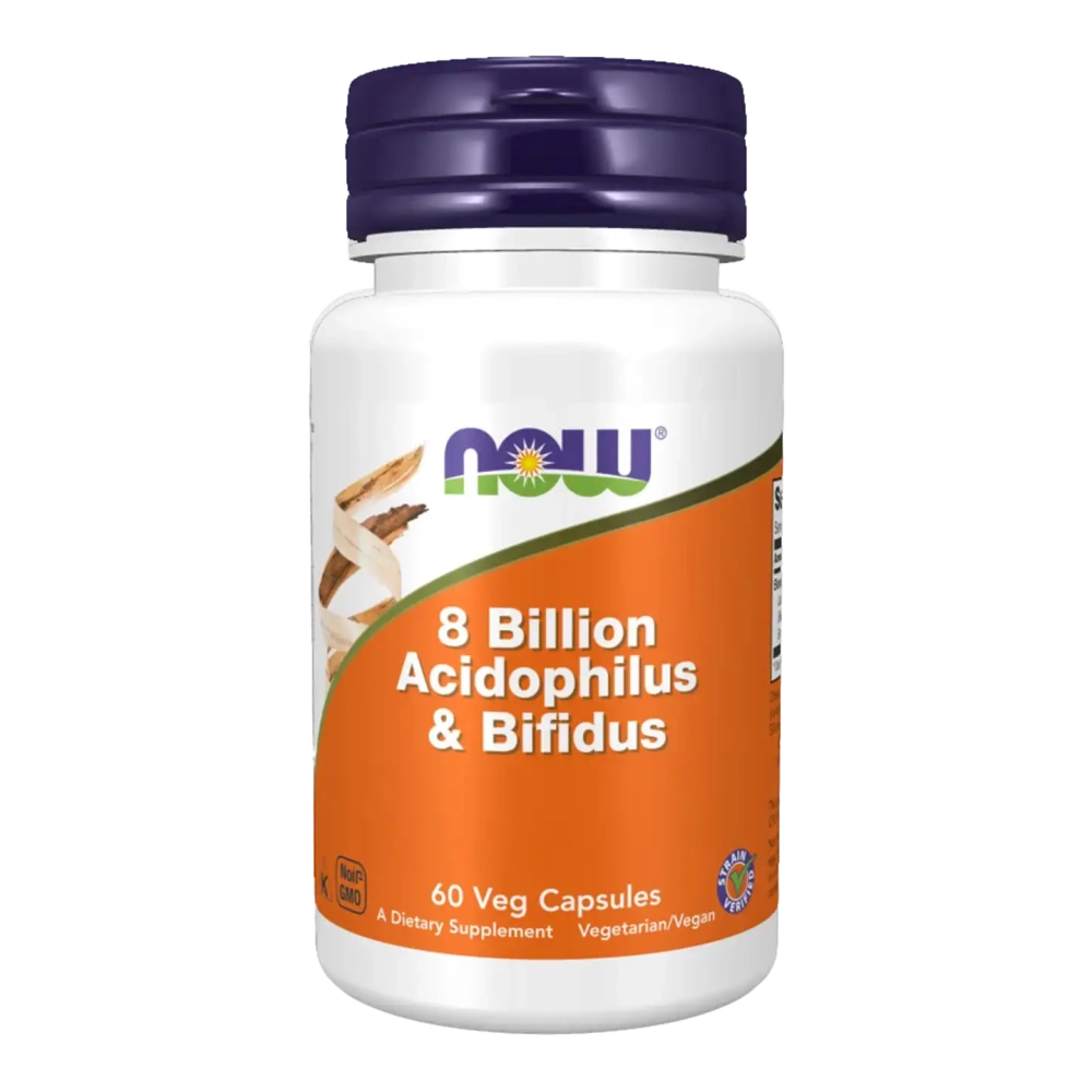 8 Billion Acidophilus and Bifidus