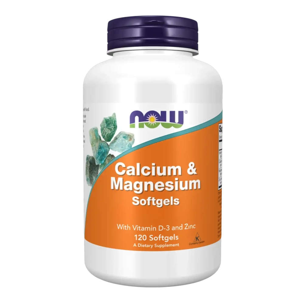 Calcium Magnesium with Vitamin D & Zinc