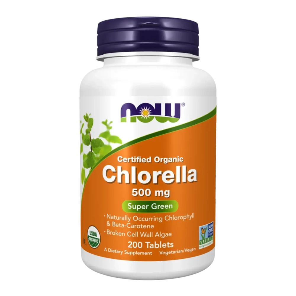 Chlorella 500mg Organic