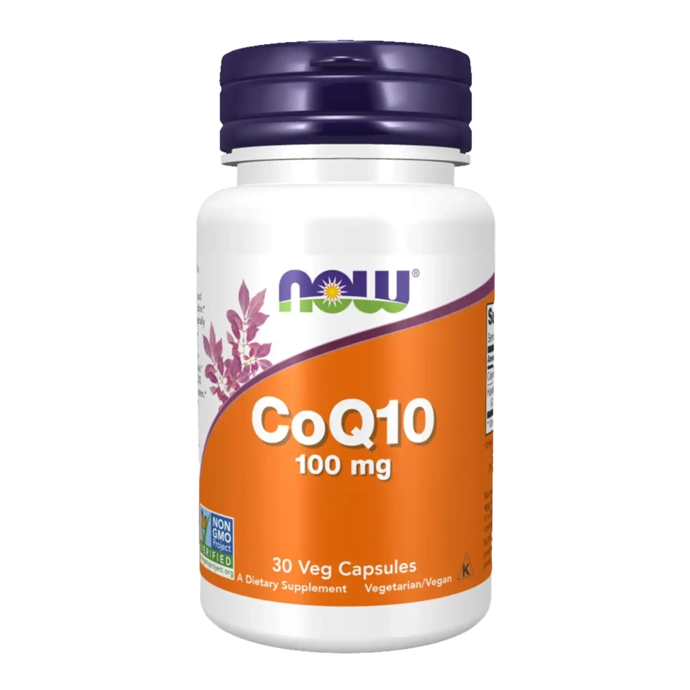 CoQ10 100mg with Hawthorn Berry