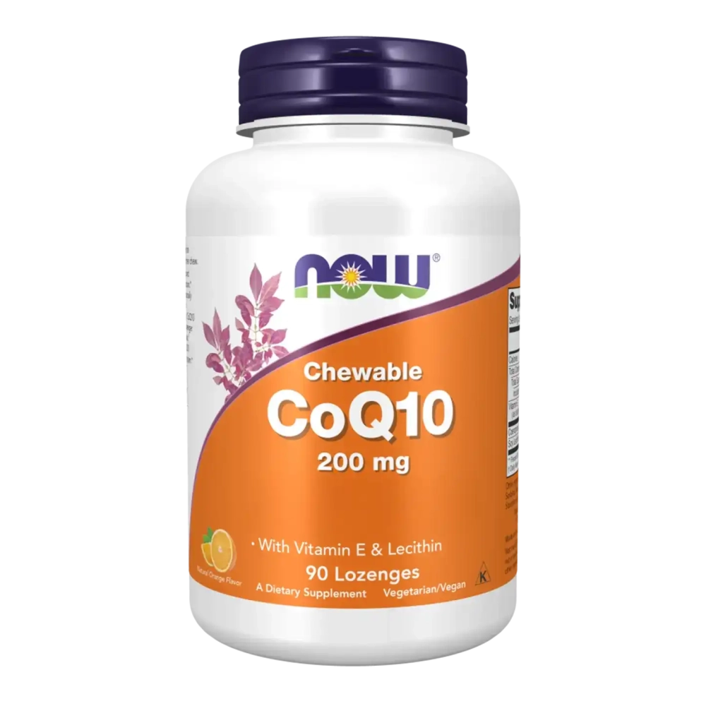 CoQ10 200mg with Vitamin E