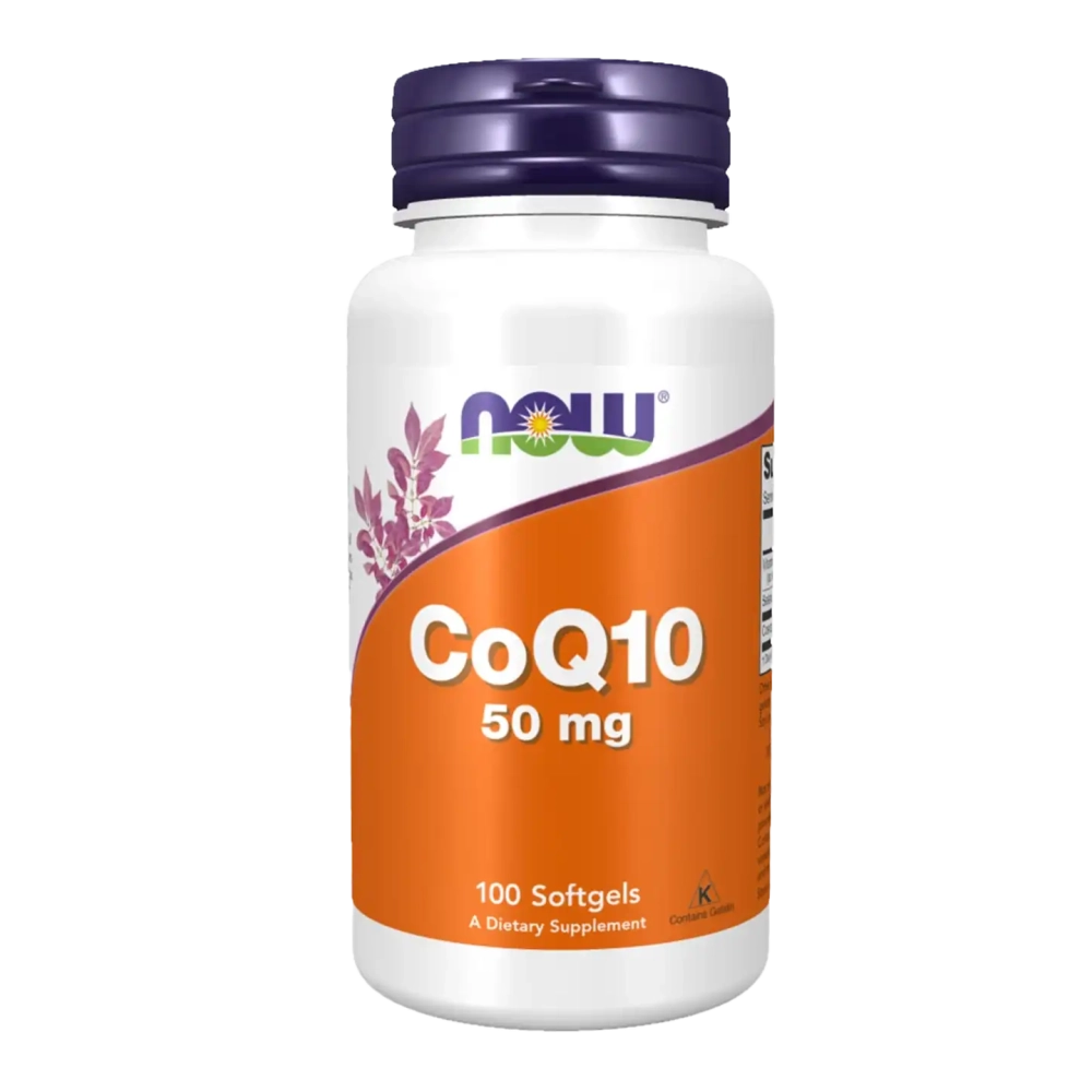 CoQ10 50mg with Vitamin E