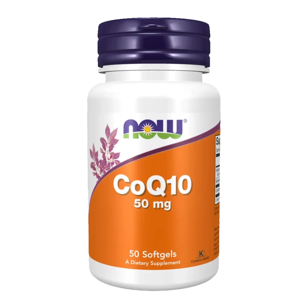 CoQ10 50mg with Vitamin E
