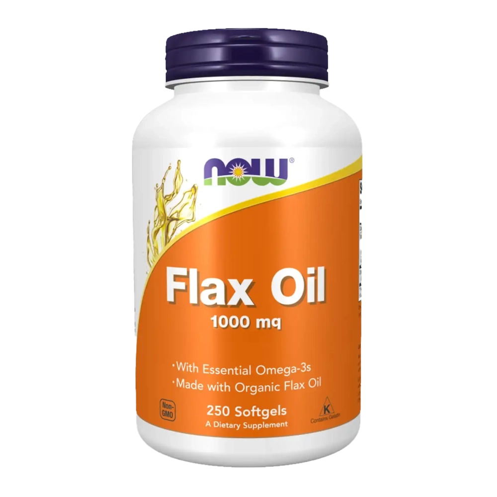 Flax Oil Gelcaps
