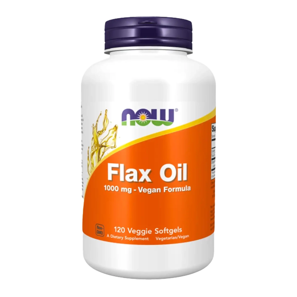 Flax Oil 1000mg Vegan Formula
