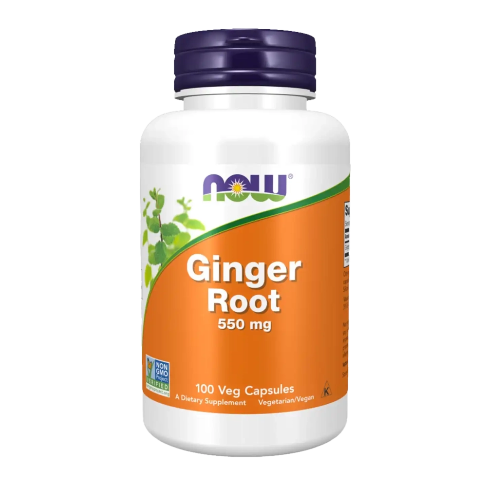 Ginger Root 550mg