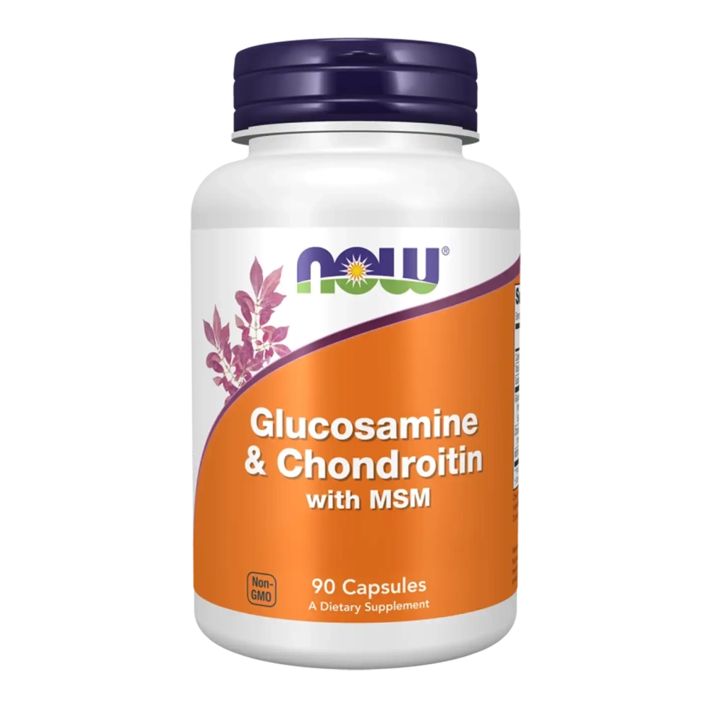 Glucosamine & Chondroitin met MSM