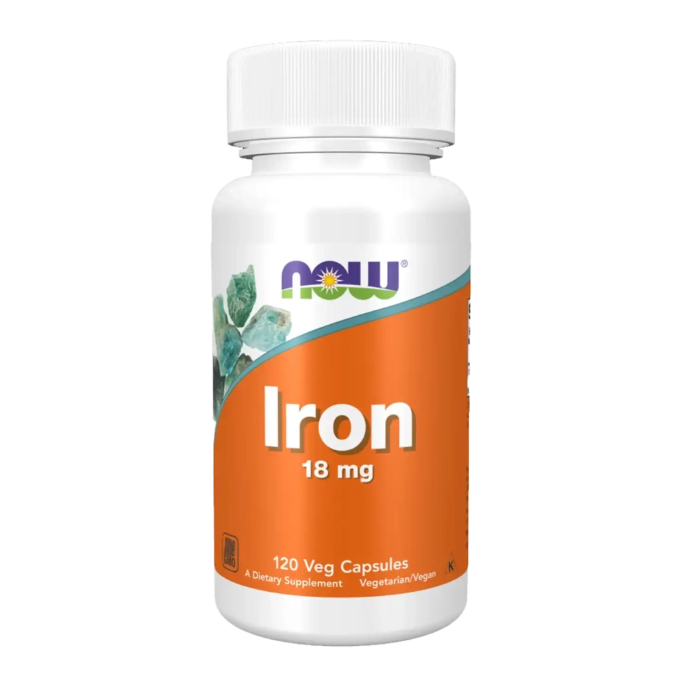 Iron 18mg
