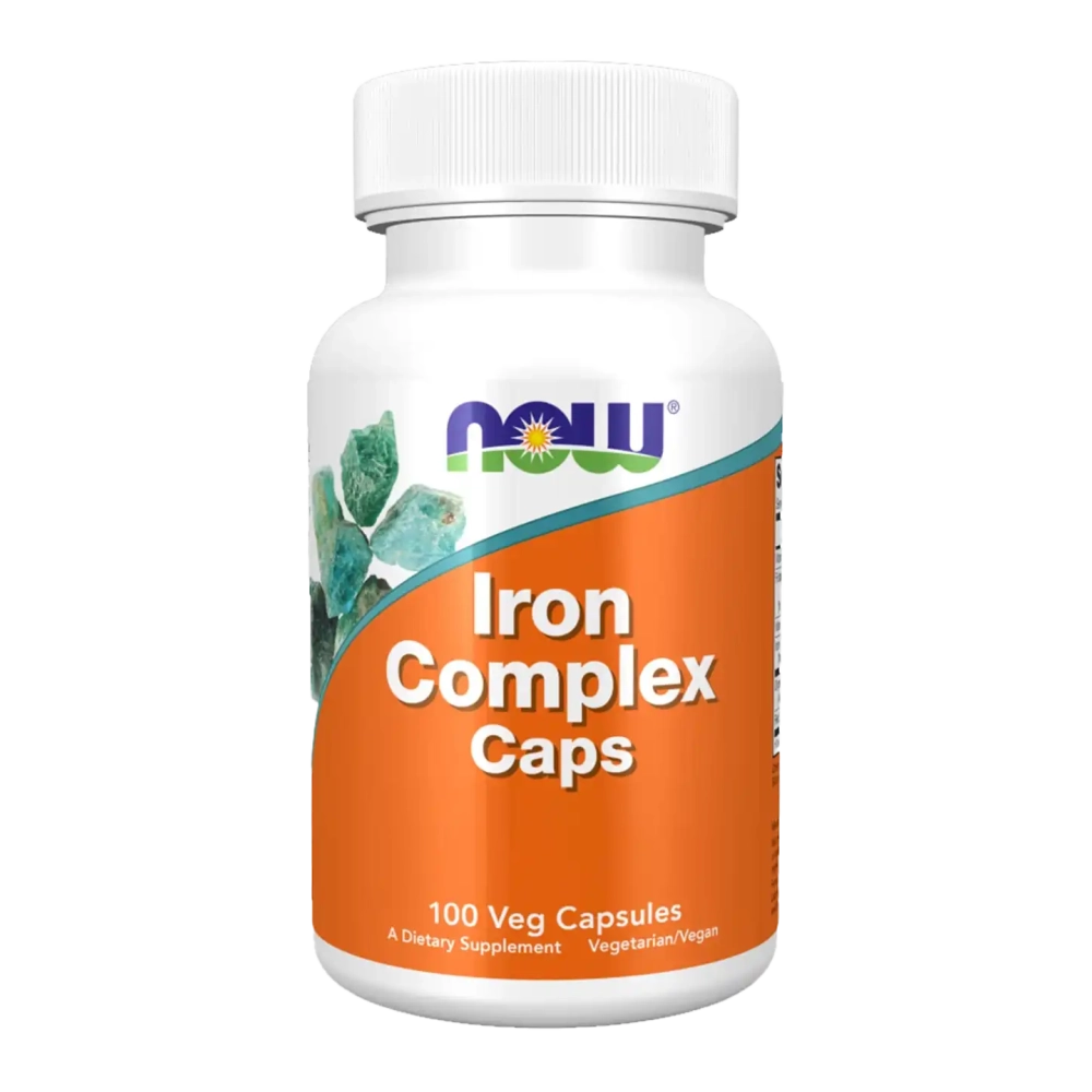 Iron Complex Caps