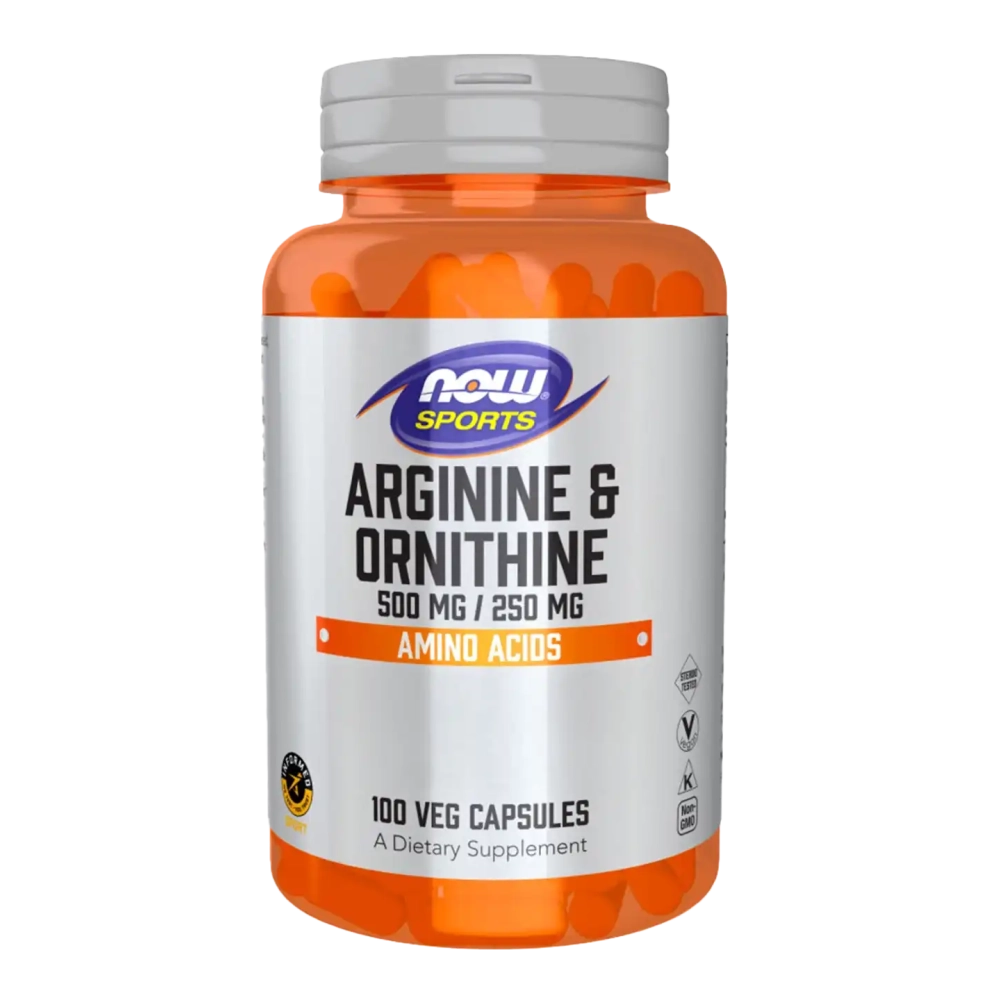Arginine & Ornithine 500/250mg