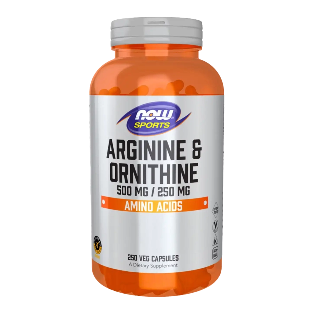 Arginine & Ornithine 500/250mg