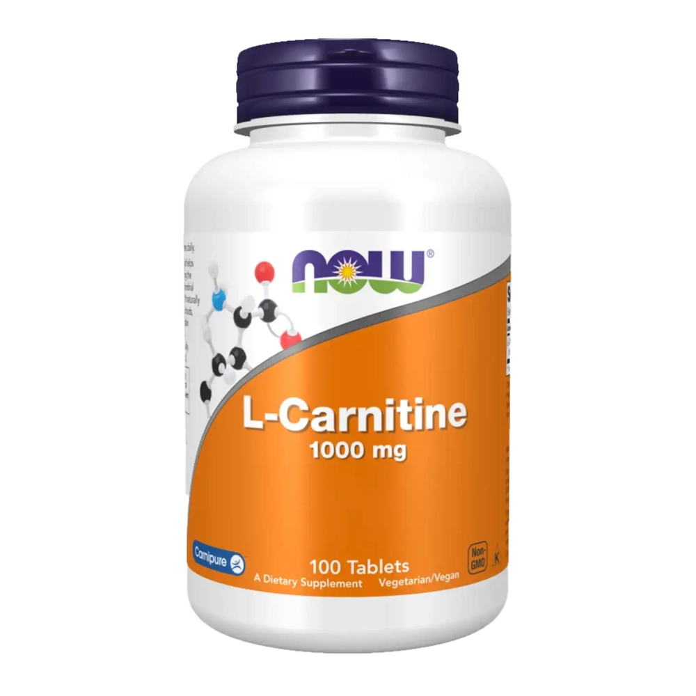 L-Carnitine 1000mg Now Foods