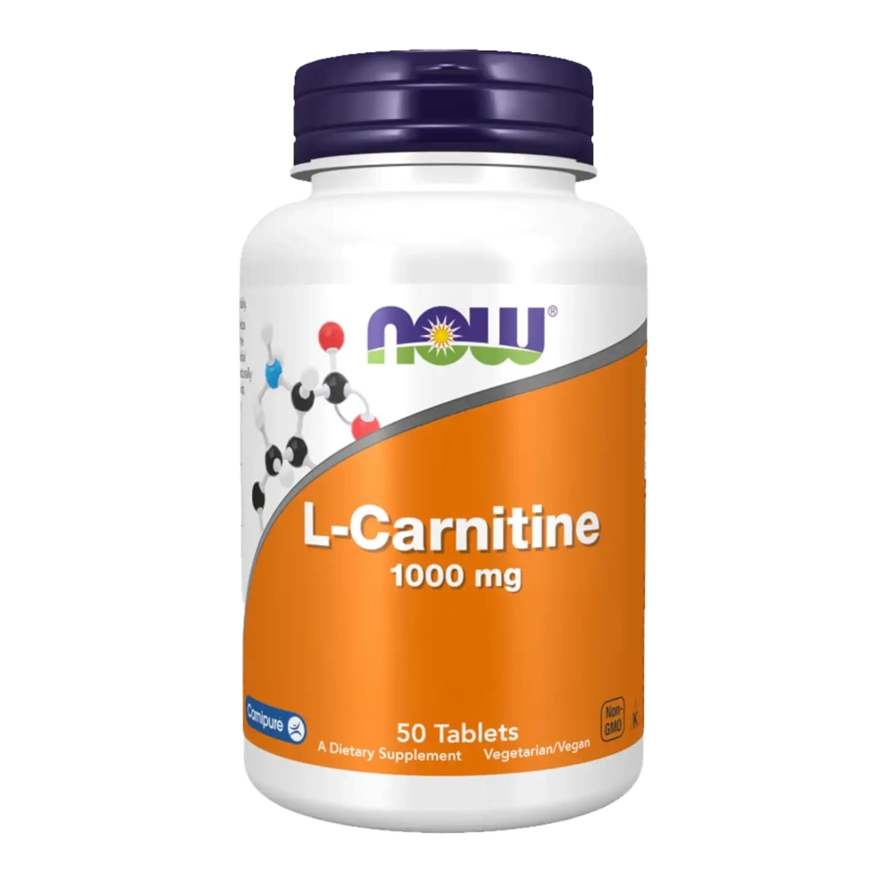 L-Carnitine 1000mg Now Foods