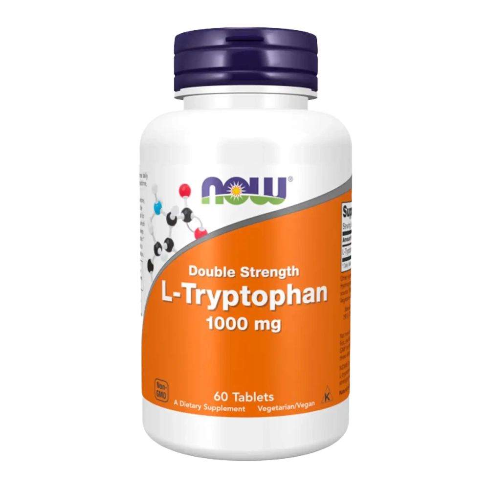L-Tryptophan Double Strength 1000mg