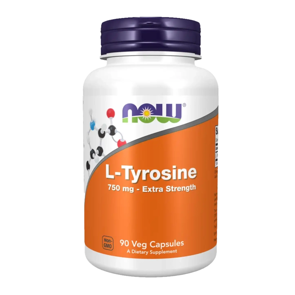 L-Tyrosine 750mg, Extra Strength