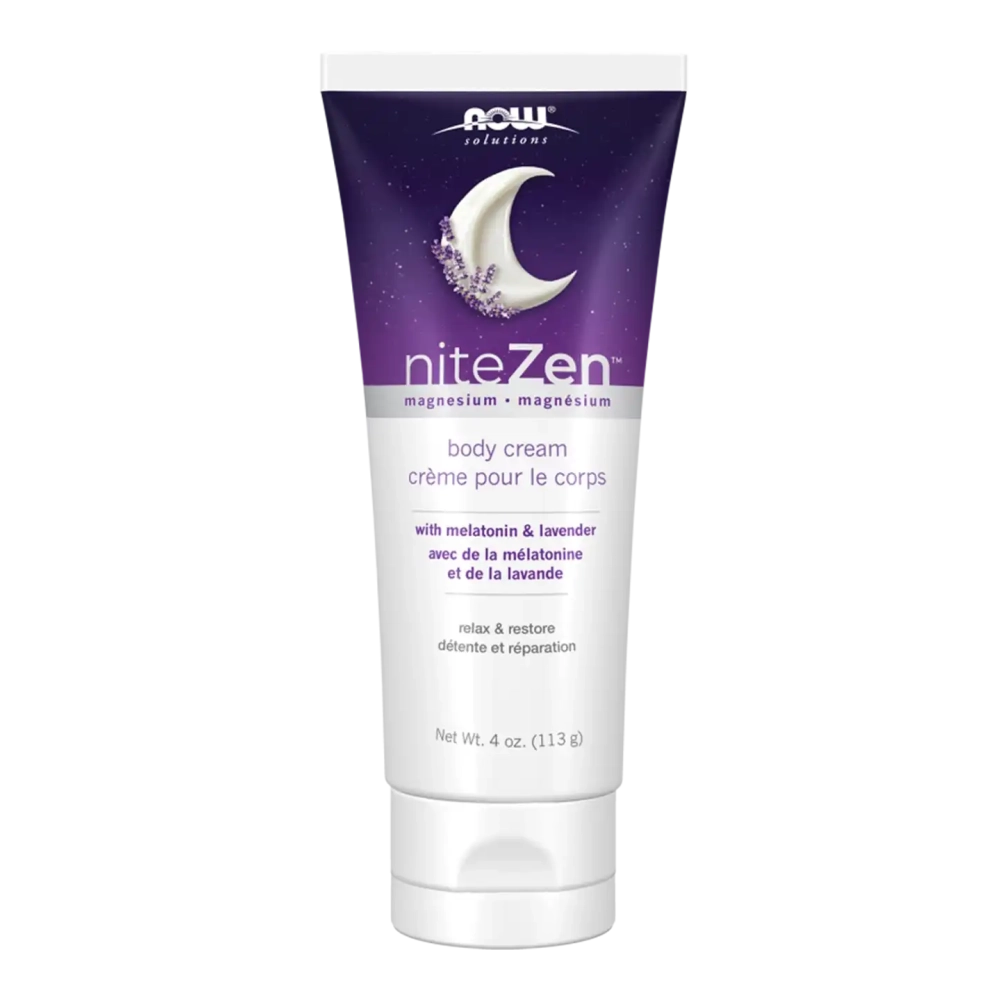 Now Foods Magnesium Body Cream