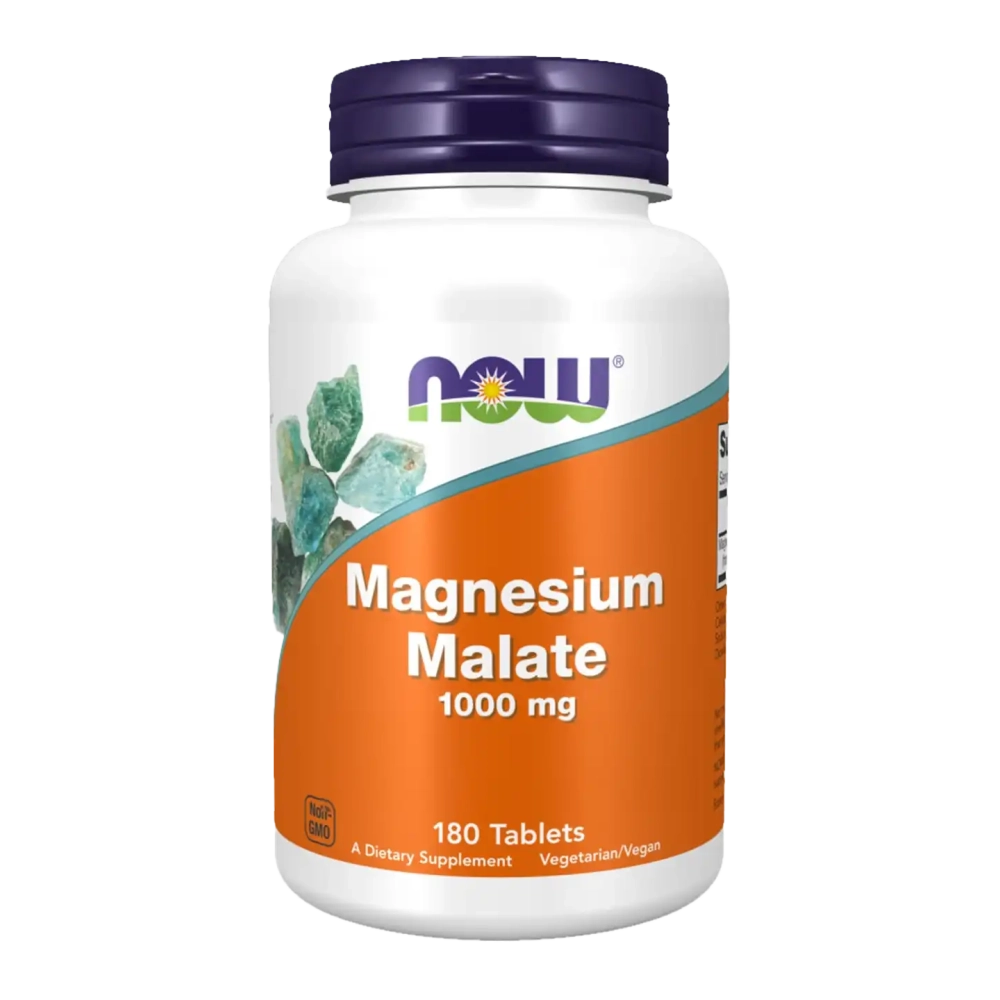 Magnesium Malate 1000mg Now Foods