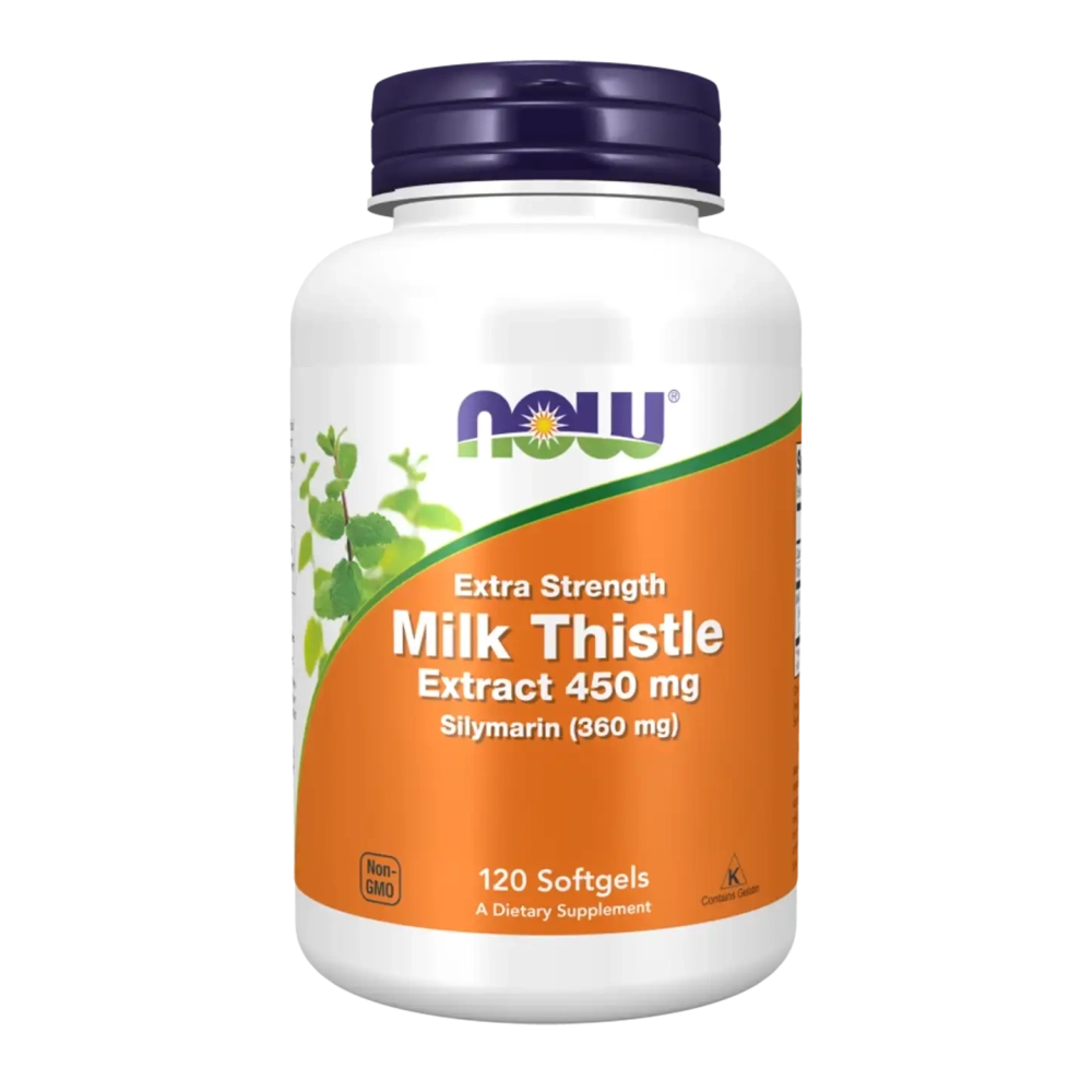 Silymarin Milk Thistle Extract 450mg
