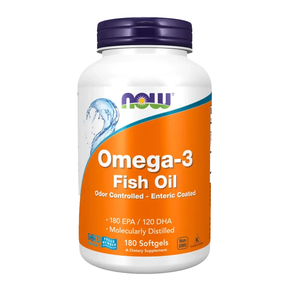 Omega-3 Fish Oil, Cholesterol-free