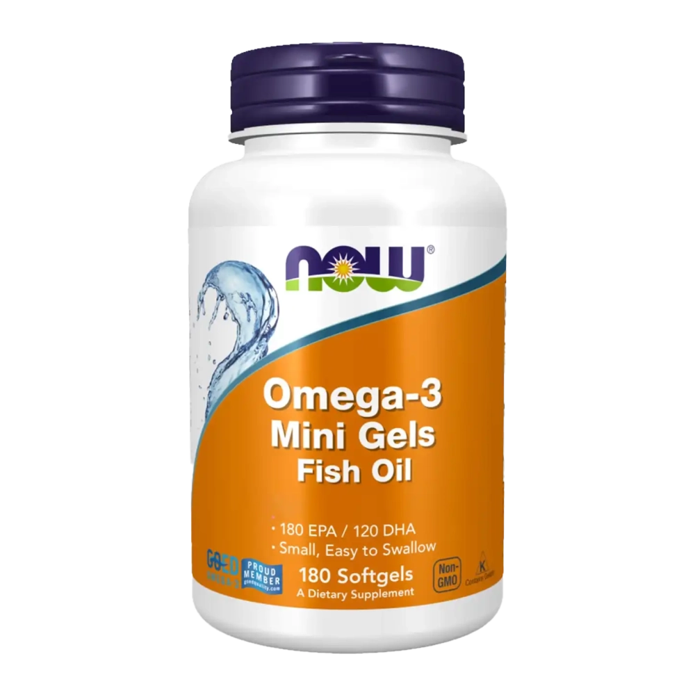 Omega-3 Fish Oil Mini Gels