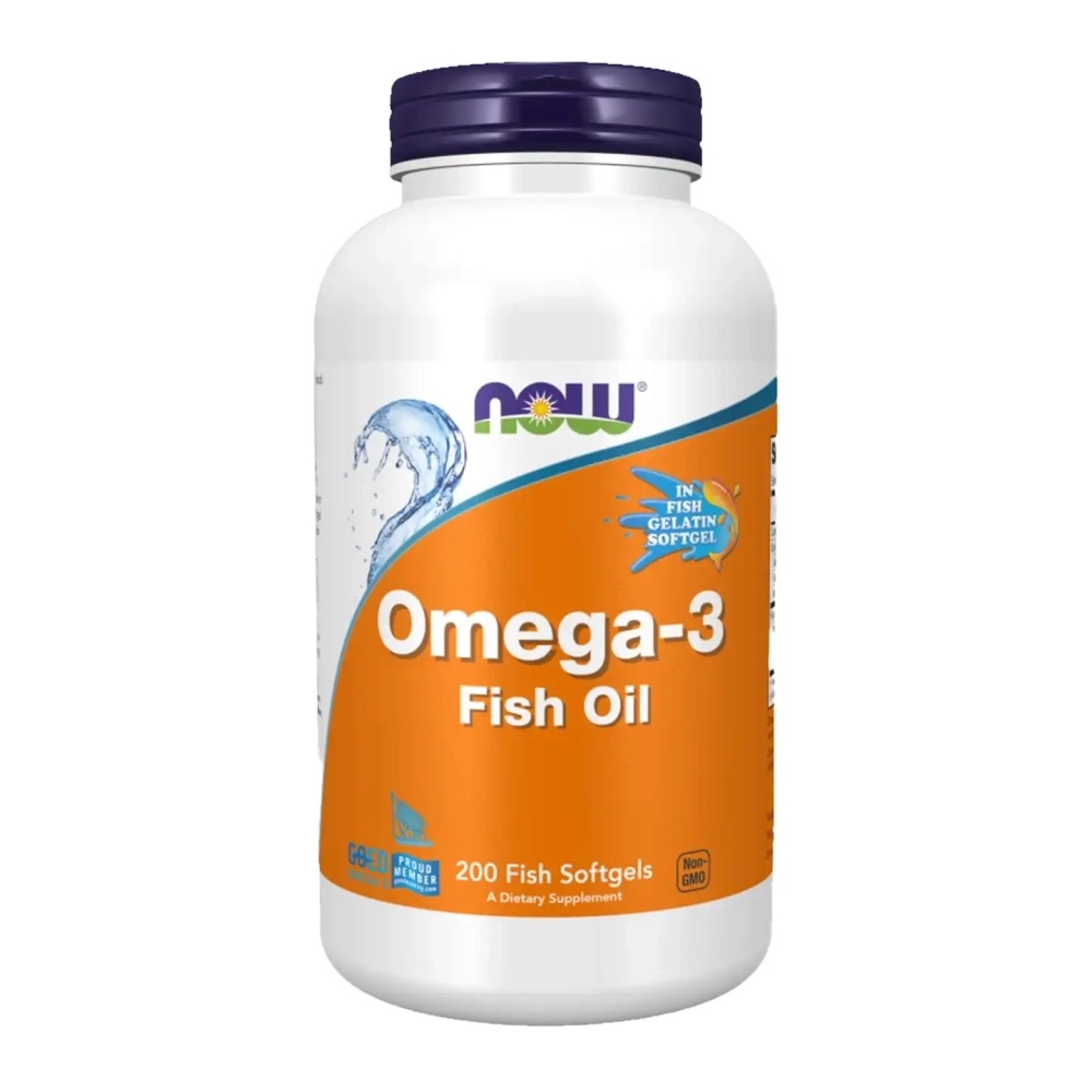 Omega-3 Molecularly Distilled Fish Softgels