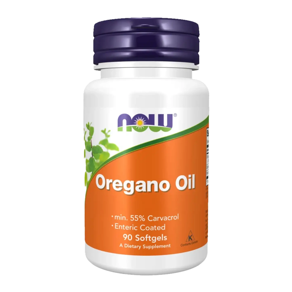 Oregano Oil Enteric