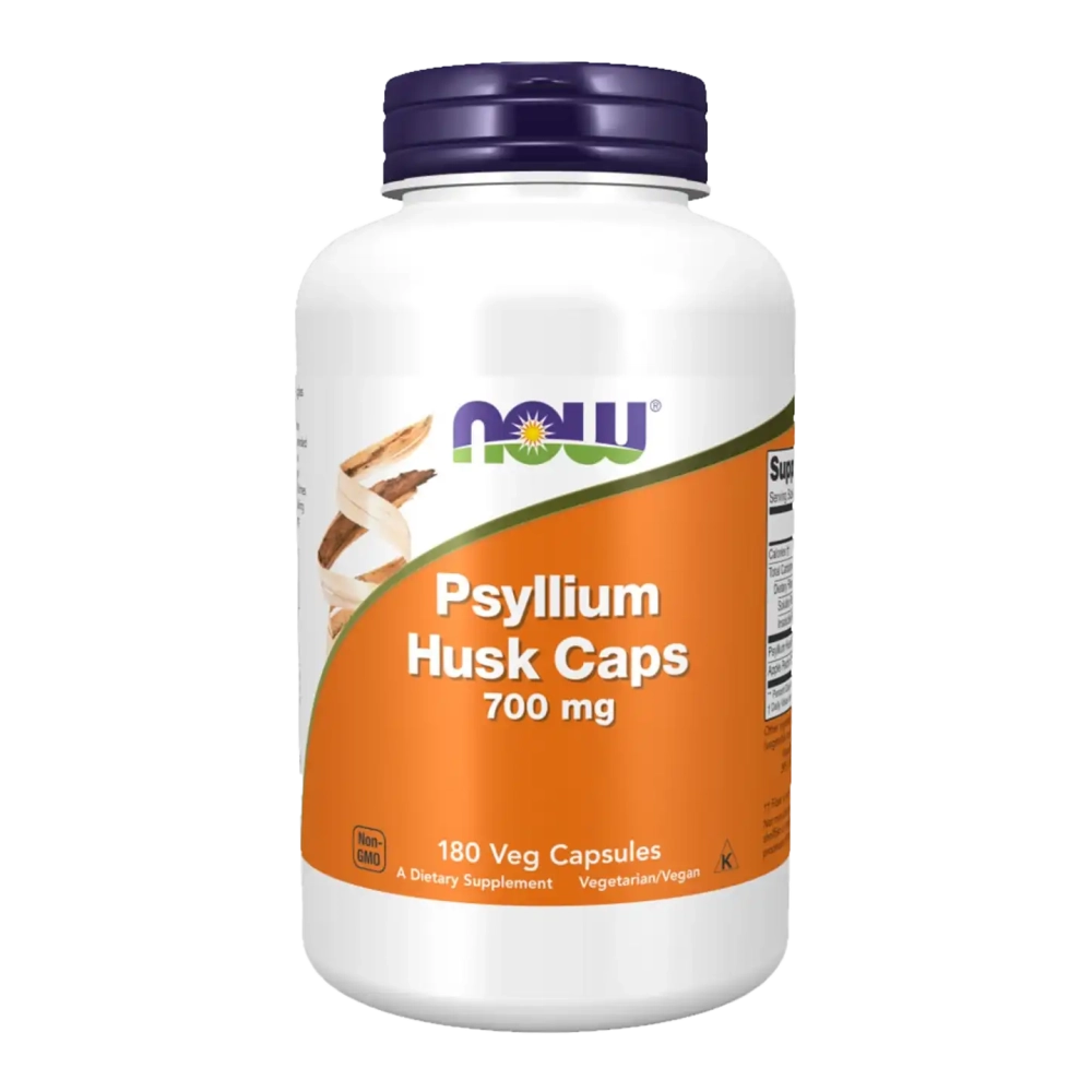 Psyllium Husk 700mg + Pectin