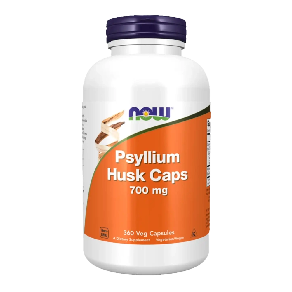 Psyllium Husk 700mg + Pectin