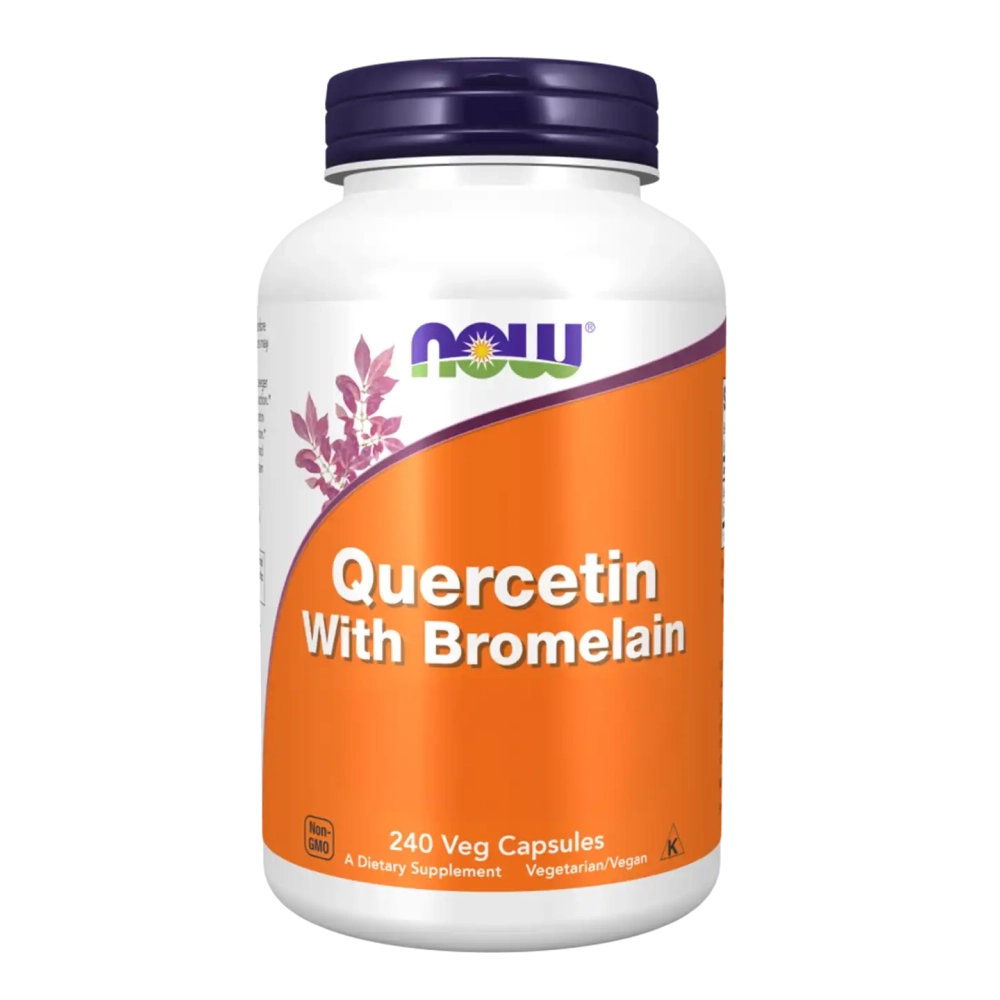 Quercetin with Bromelain