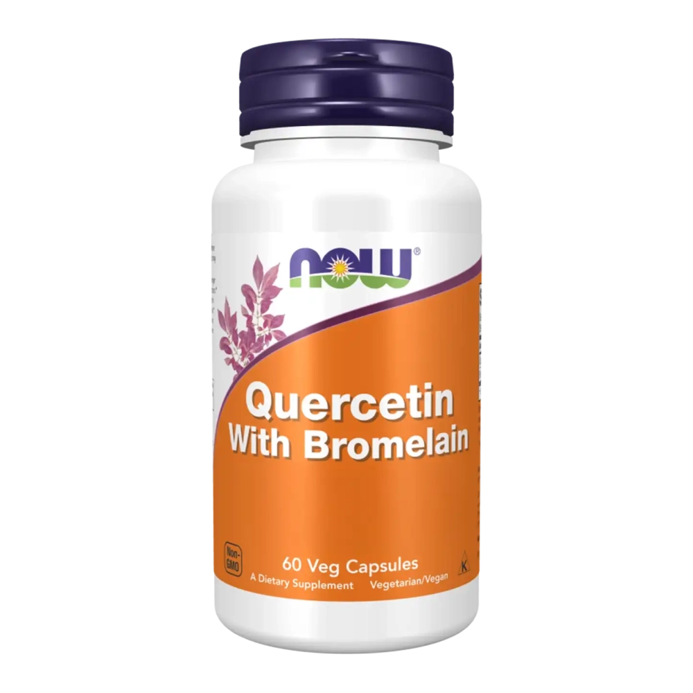 Quercetin with Bromelain