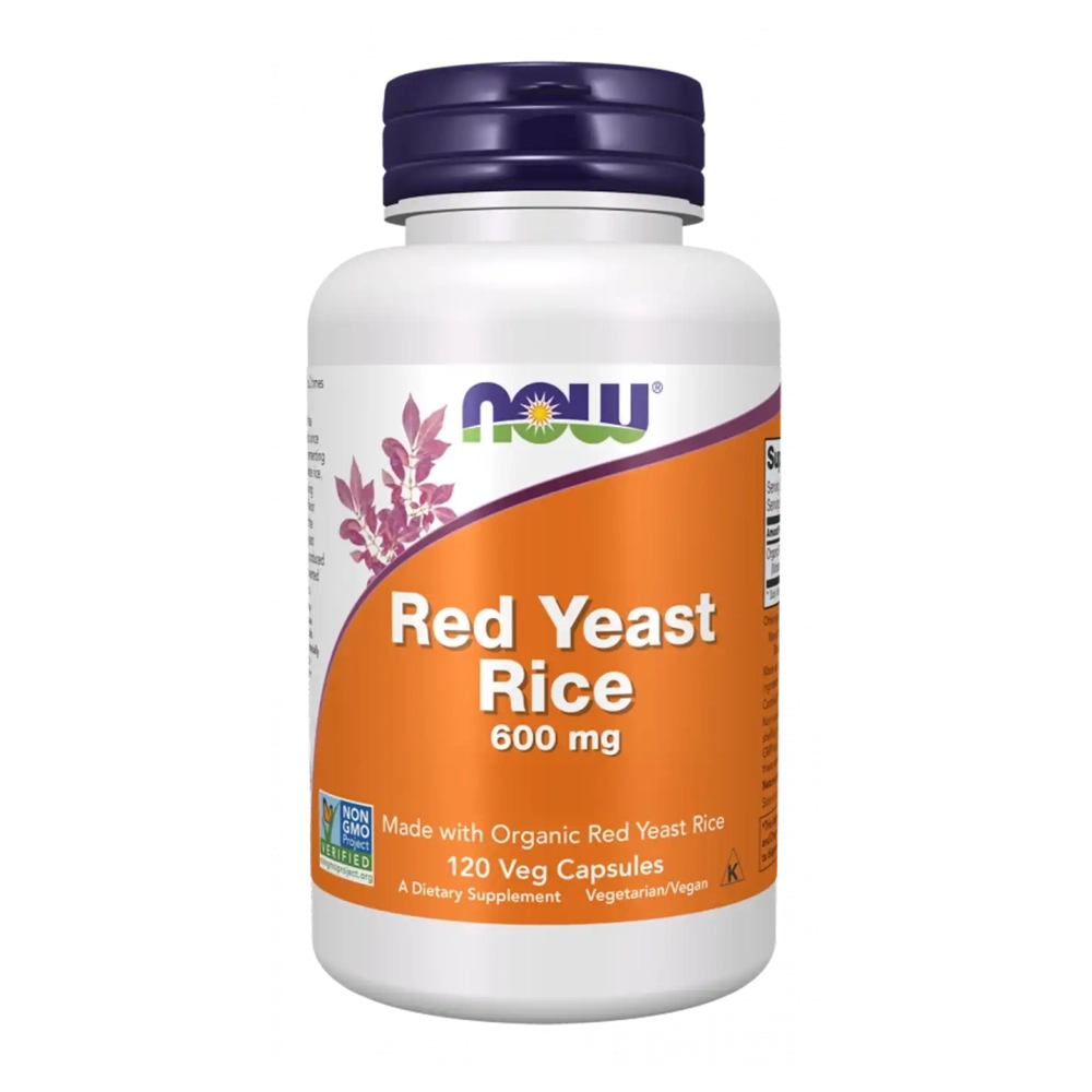 Red Yeast Rice 600mg