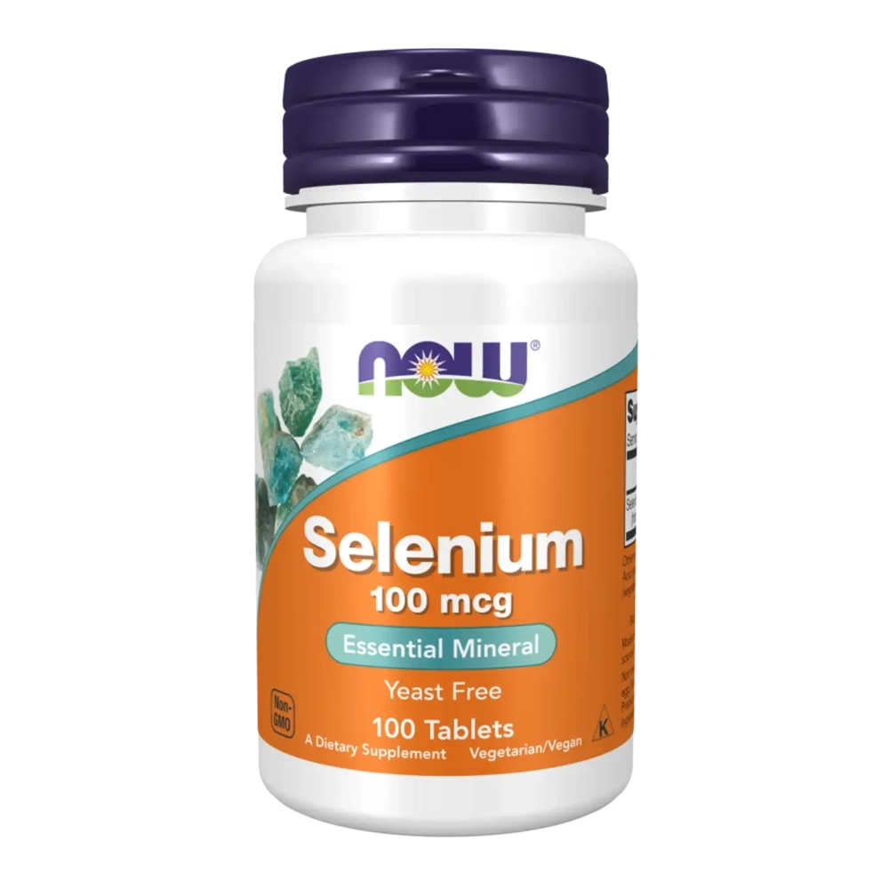 Selenium 100mcg