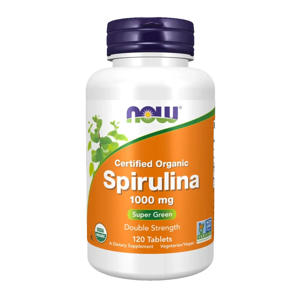 Spirulina 1000mg Organic