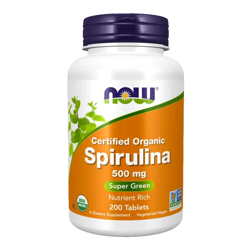 Spirulina 500mg