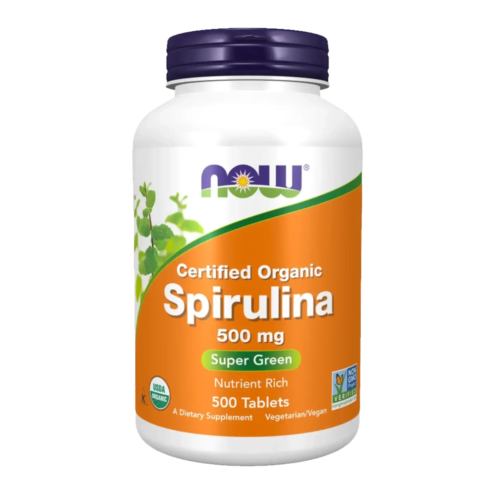 Spirulina 500mg