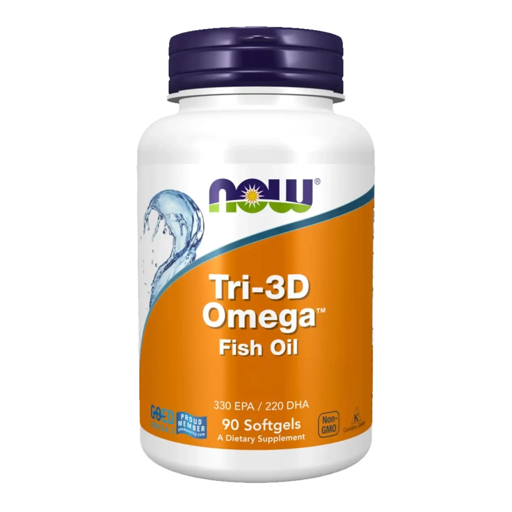 Tri-3D Omega Fish Oil