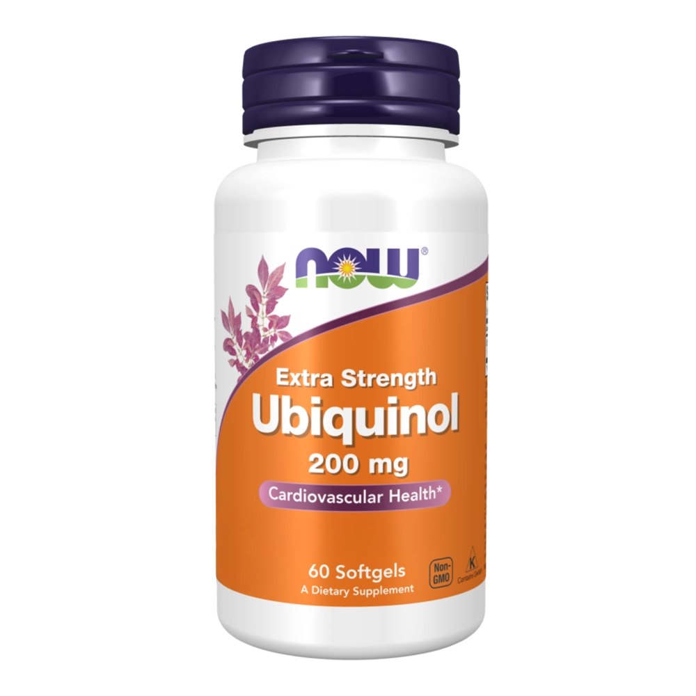 Now Foods Ubiquinol 200 mg