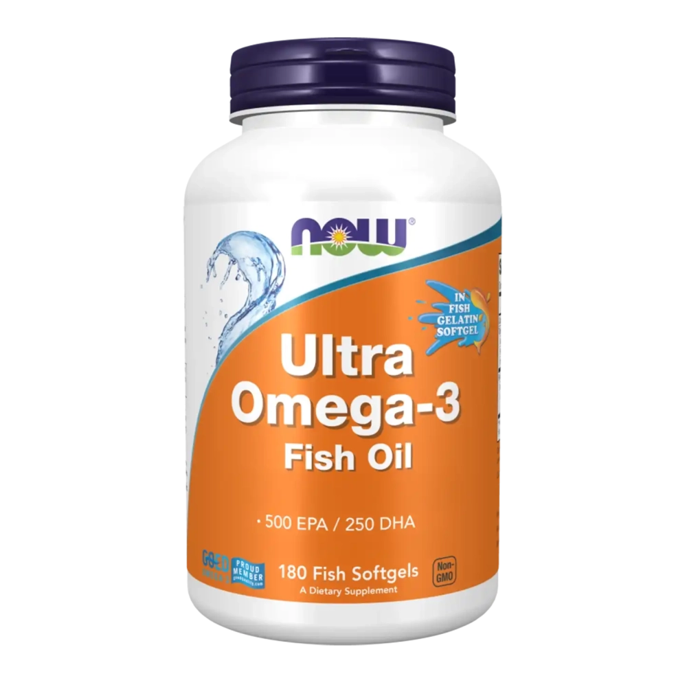 Ultra Omega-3 (Vis Gelatine)