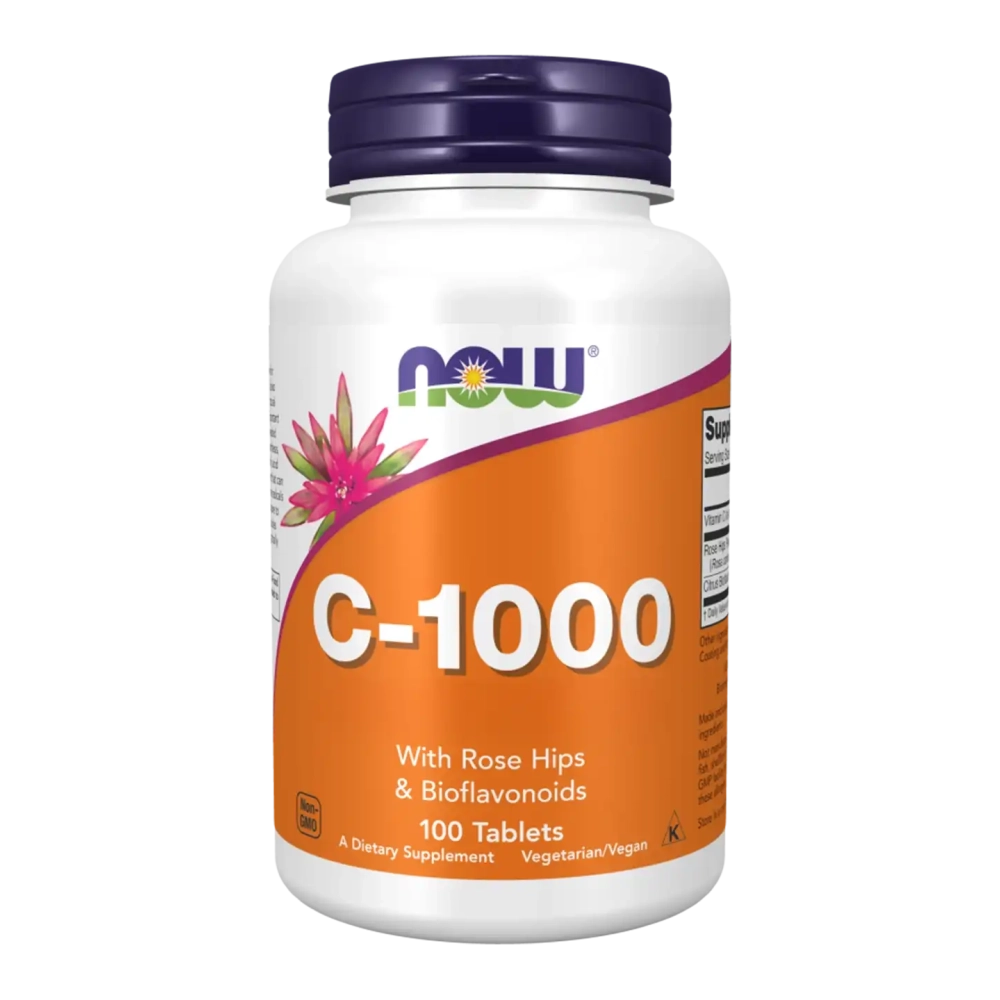 Vitamin C-1000 with Rose Hips & Bioflavonoids