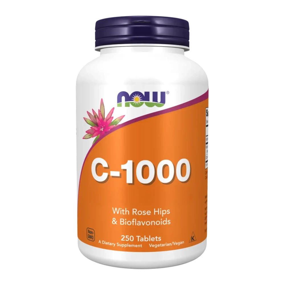Vitamin C-1000 with Rose Hips & Bioflavonoids
