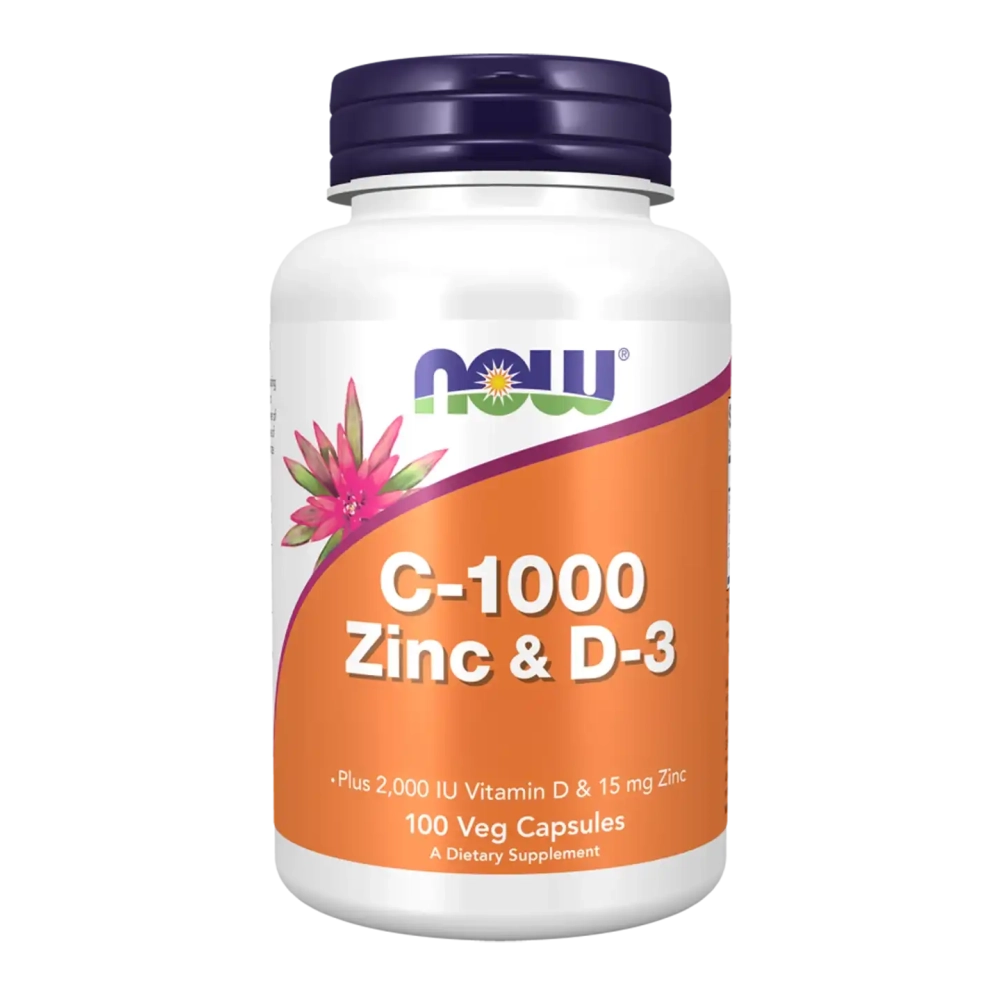 Vitamine C-1000, Zinc & D-3