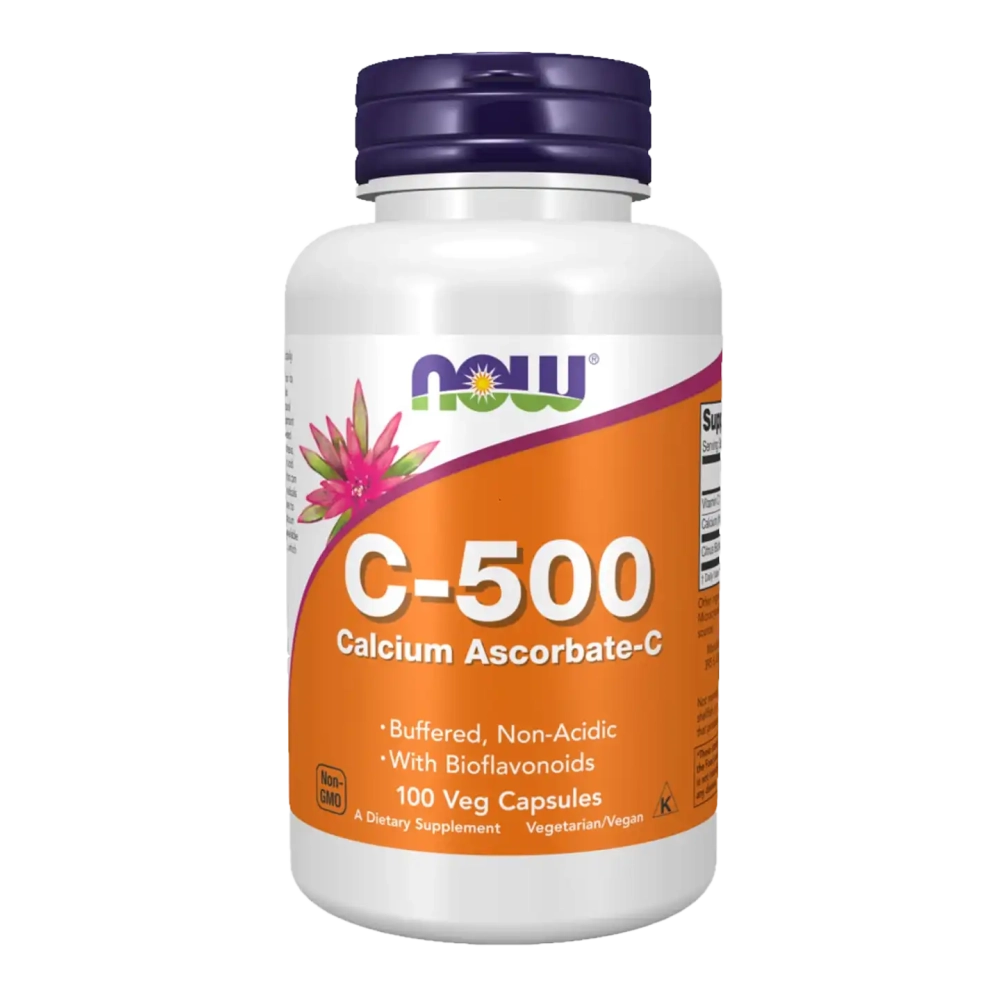 Vitamine C-500 Calcium Ascorbate