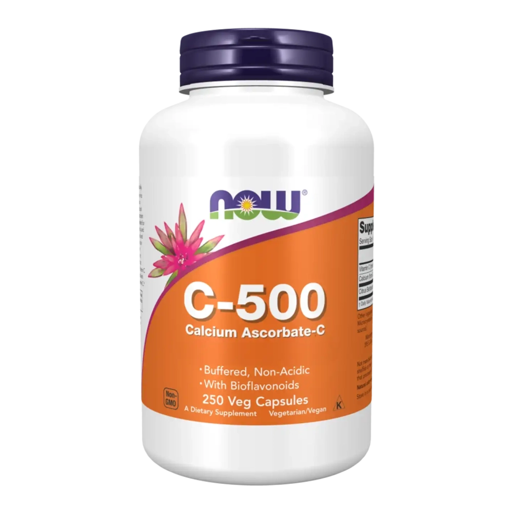 Vitamine C-500 Calcium Ascorbate