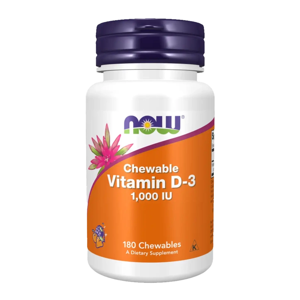 Vitamine D-3 1000IU Chewable