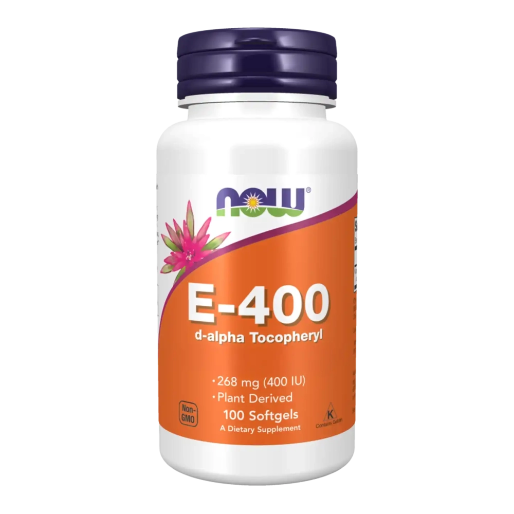 Vitamine E 400IU D-Alpha Tocopheryl