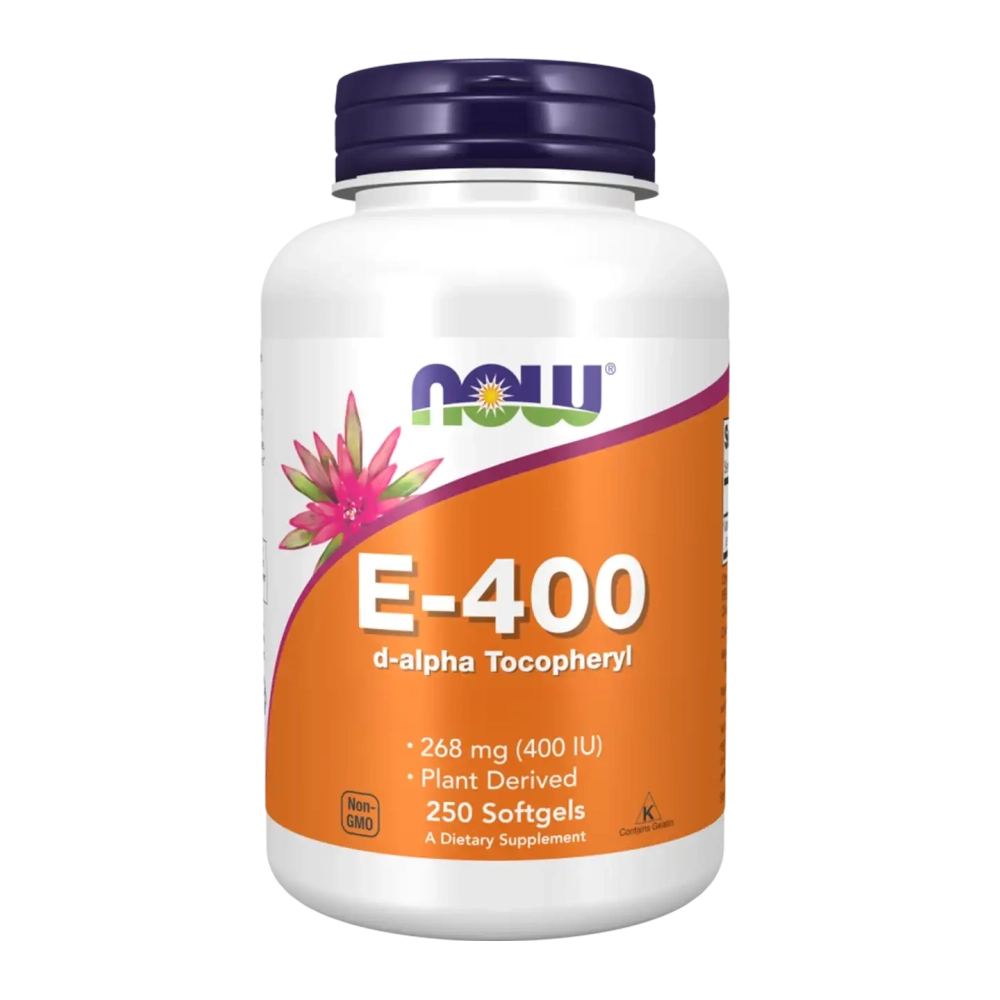 Vitamine E 400IU D-Alpha Tocopheryl