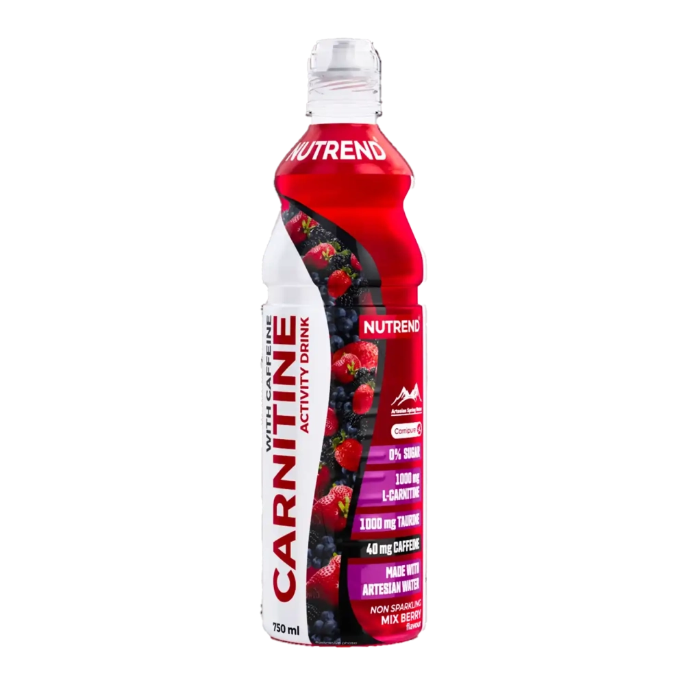 Carnitine Activity Drink with Caffeine