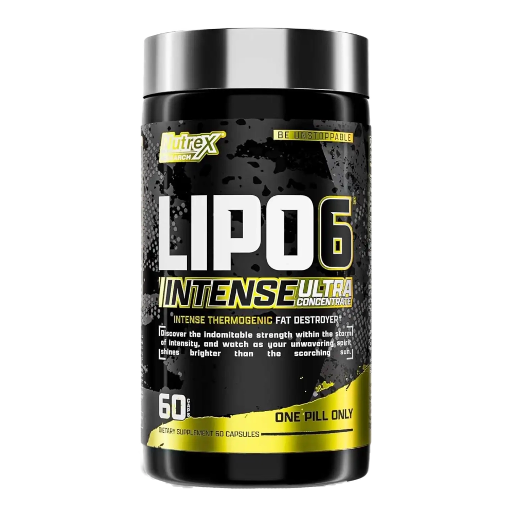 Lipo-6 Black Intense