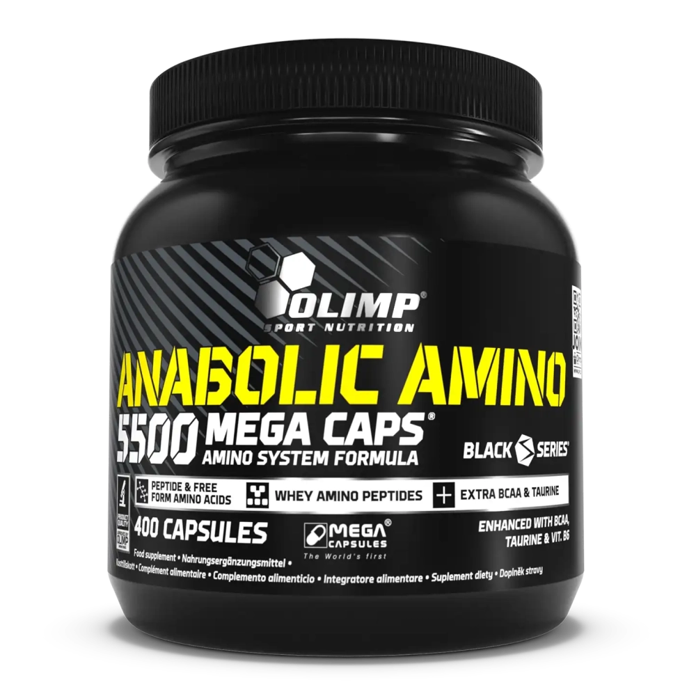 Anabolic Amino 5500 Mega Caps